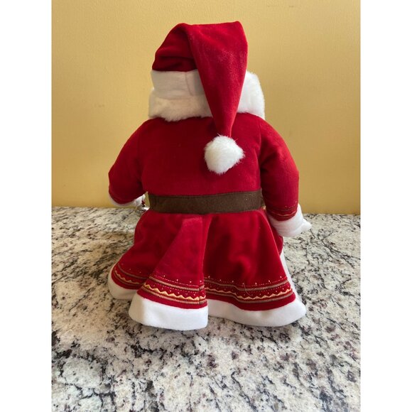 Hallmark Polar Express Santa Plush Musical Bell 2004 Christmas Not Tested - Picture 4 of 8